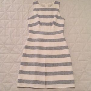 NWOT J. Crew Striped Dress